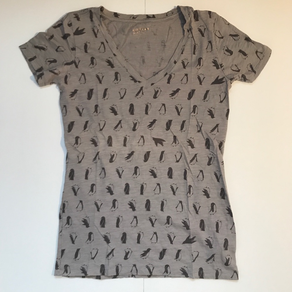 Penguin Print T-Shirt